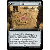Treasure Map // Treasure Cove (Foil) (Extended Art)