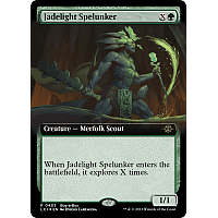 Jadelight Spelunker (Foil) (Extended Art) (Buy-a-box Promo)