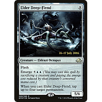 Elder Deep-Fiend (Foil) (Prerelease)