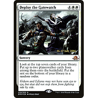 Deploy the Gatewatch (Foil) (Prerelease)