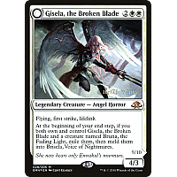 Gisela, the Broken Blade // Brisela, Voice of Nightmares (Foil) (Prerelease)