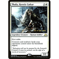 Thalia, Heretic Cathar (Foil) (Prerelease)