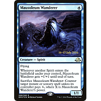 Mausoleum Wanderer (Foil) (Prerelease)