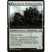Hanweir, the Writhing Township (Foil) (Prerelease)
