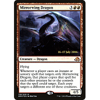 Mirrorwing Dragon (Foil) (Prerelease)