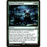 Eldritch Evolution (Foil) (Prerelease)