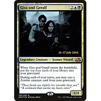 Gisa and Geralf (Foil) (Prerelease)