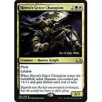 Heron's Grace Champion (Foil) (Prerelease)