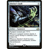 Stitcher's Graft (Foil) (Prerelease)