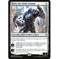 Karn, the Great Creator (Foil) (Prerelease)