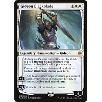 Gideon Blackblade (Foil)