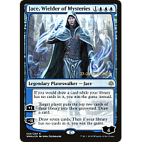 Jace, Wielder of Mysteries (Foil) (Prerelease)