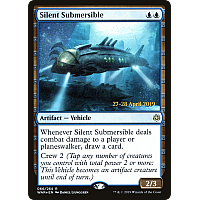 Silent Submersible (Foil) (Prerelease)