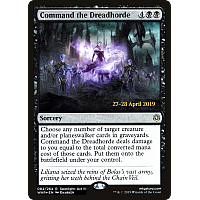 Command the Dreadhorde (Foil) (Prerelease)
