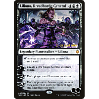Liliana, Dreadhorde General (Foil) (Prerelease)