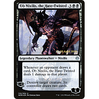 Ob Nixilis, the Hate-Twisted (Foil) (Prerelease)