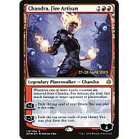 Chandra, Fire Artisan (Foil) (Prerelease)