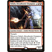 Neheb, Dreadhorde Champion (Foil) (Prerelease)