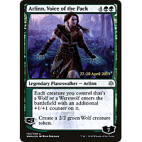 Arlinn, Voice of the Pack (Foil) (Prerelease)