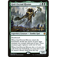 God-Eternal Rhonas (Foil) (Prerelease)
