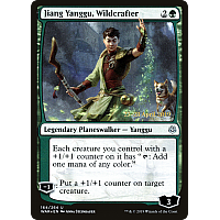 Jiang Yanggu, Wildcrafter (Foil) (Prerelease)