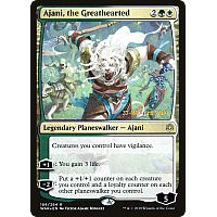 Ajani, the Greathearted (Foil) (Prerelease)