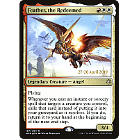 Feather, the Redeemed (Foil) (Prerelease)