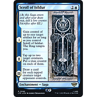 Scroll of Isildur (Foil) (Prerelease)