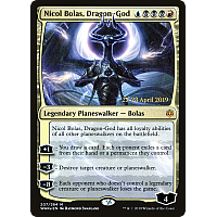 Nicol Bolas, Dragon-God (Foil) (Prerelease)