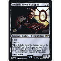 Lobelia Sackville-Baggins (Foil) (Prerelease)