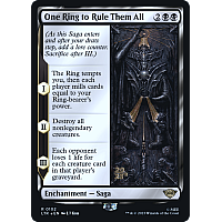 One Ring to Rule Them All (Foil) (Prerelease)