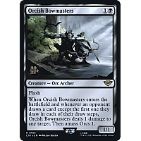 Orcish Bowmasters (Foil) (Prerelease)