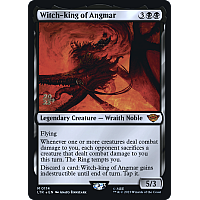 Witch-king of Angmar (Foil) (Prerelease)
