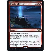 Display of Power (Foil) (Prerelease)