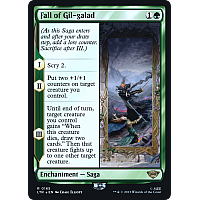 Fall of Gil-galad (Foil) (Prerelease)