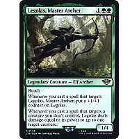 Legolas, Master Archer (Foil) (Prerelease)