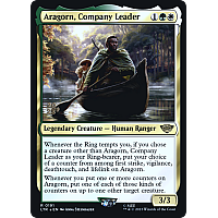 Aragorn, Company Leader (Foil) (Prerelease)