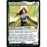 Arwen, Mortal Queen (Foil) (Prerelease)