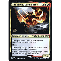 The Balrog, Durin's Bane (Foil) (Prerelease)
