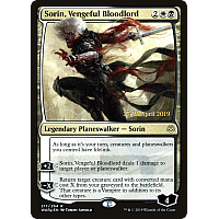 Sorin, Vengeful Bloodlord (Foil) (Prerelease)