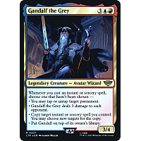Gandalf the Grey (Foil) (Prerelease)