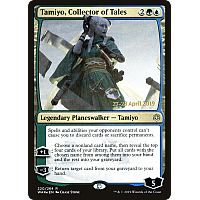 Tamiyo, Collector of Tales (Foil) (Prerelease)