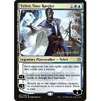 Teferi, Time Raveler (Foil) (Prerelease)