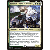 Tolsimir, Friend to Wolves (Foil) (Prerelease)