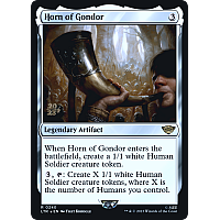 Horn of Gondor (Foil) (Prerelease)