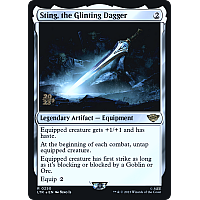 Sting, the Glinting Dagger (Foil) (Prerelease)