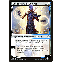 Dovin, Hand of Control (Foil) (Prerelease)