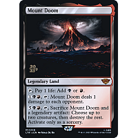 Mount Doom (Foil) (Prerelease)