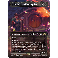 Lobelia Sackville-Baggins (Foil) (Prerelease) (Borderless)