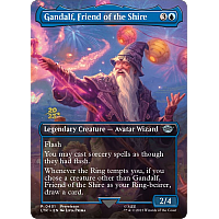 Gandalf, Friend of the Shire (Foil) (Prerelease) (Borderless)